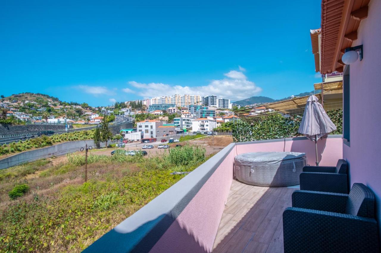 Saul Terrace Apartment Funchal  Eksteriør bilde